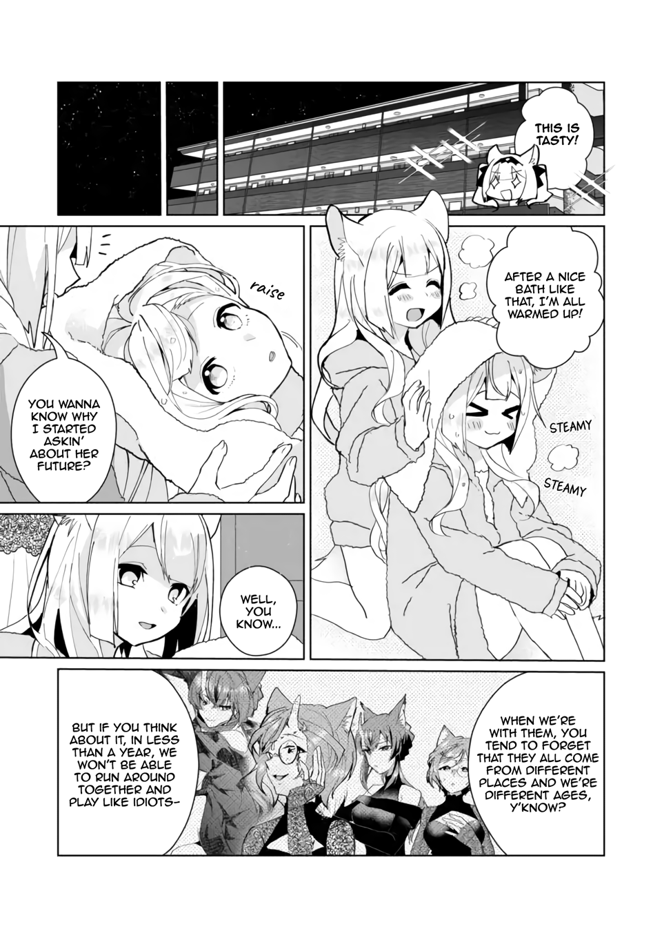 Nekomusume Shoukougun - Chapter 78: Warm Time Off