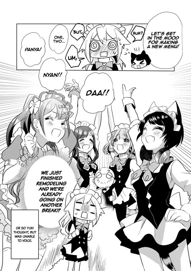 Nekomusume Shoukougun - Chapter 24: Usual Next Step