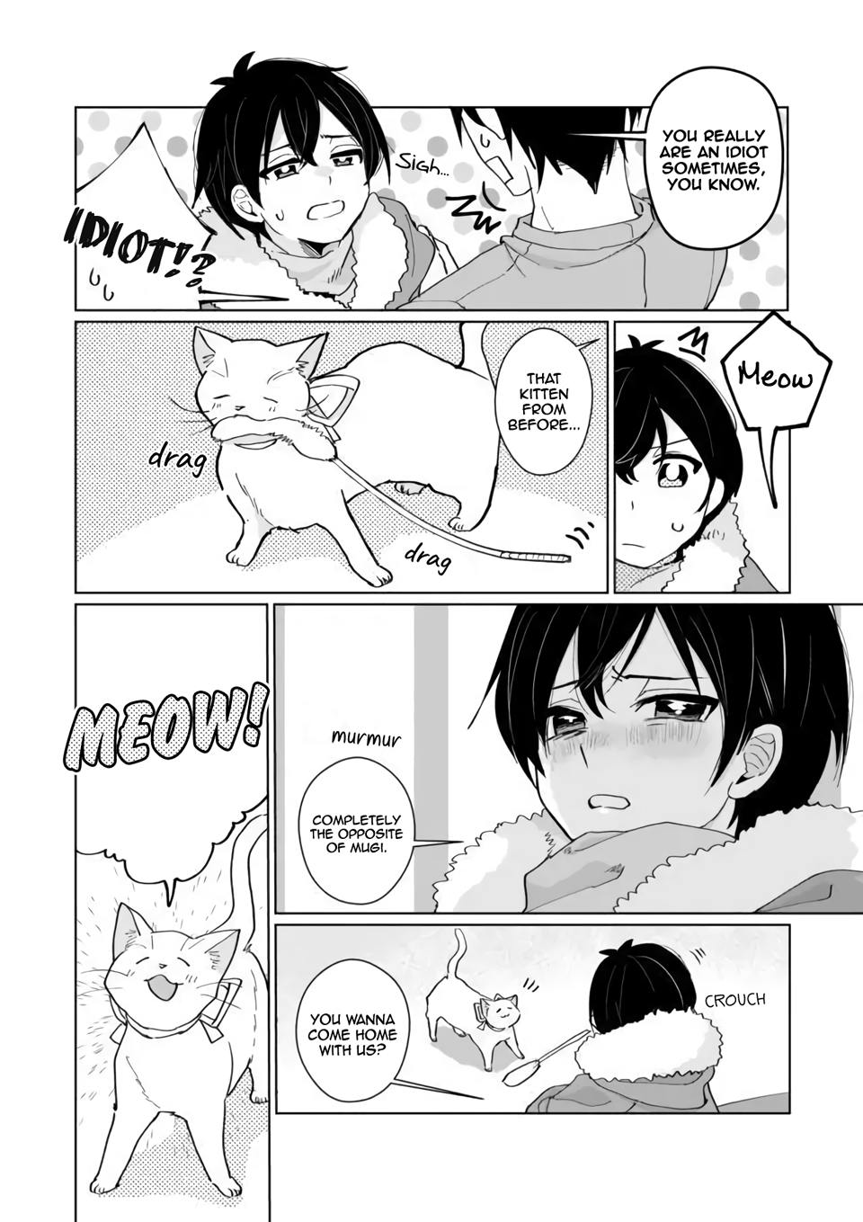 Nekomusume Shoukougun - Chapter 89: Junk Pockets