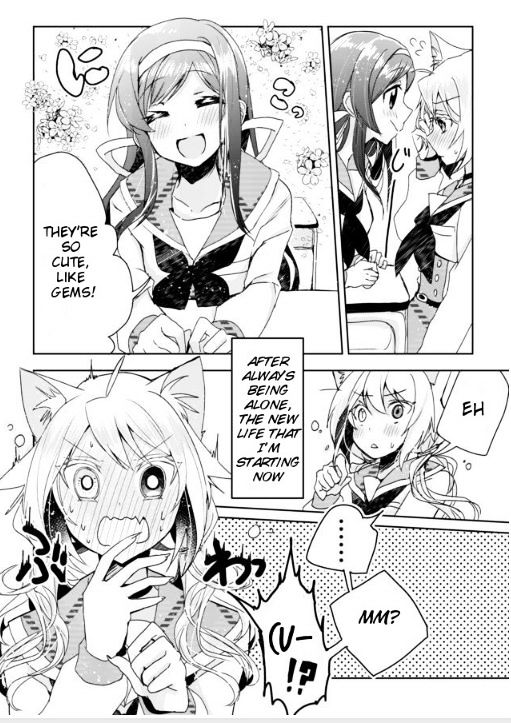 Nekomusume Shoukougun - Chapter 1