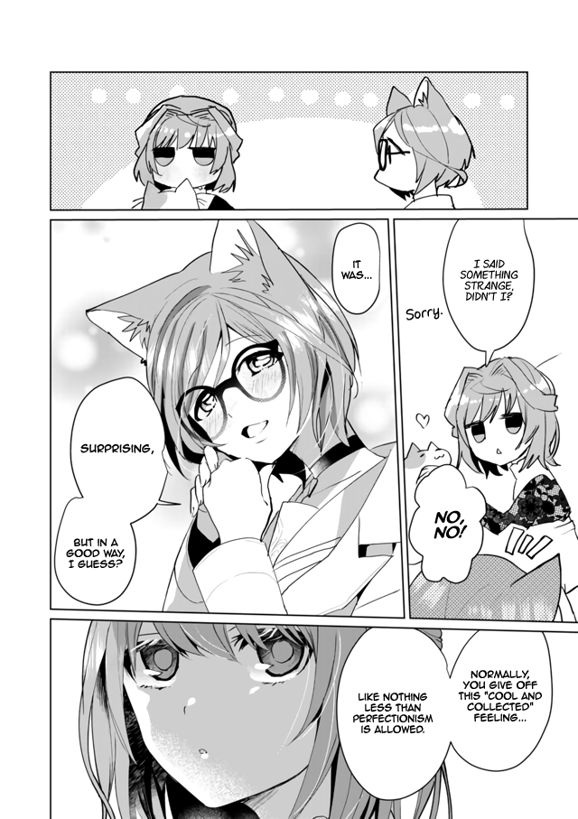 Nekomusume Shoukougun - Chapter 42: Surprising Healing