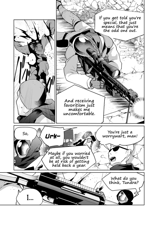 Nekomusume Shoukougun - Chapter 70: Battlefield Consultation