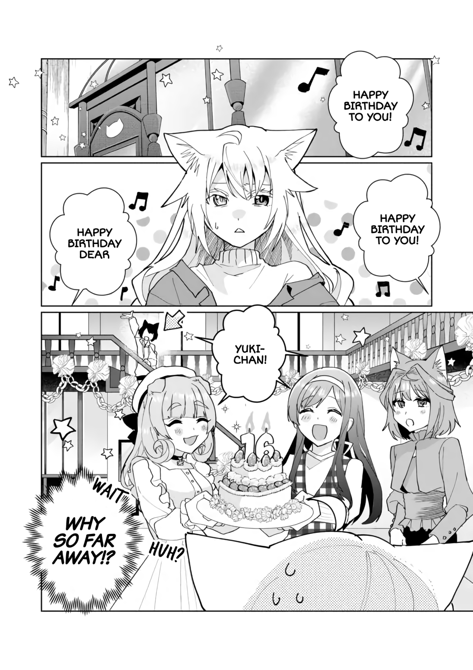 Nekomusume Shoukougun - Chapter 97: Heartfelt Distance