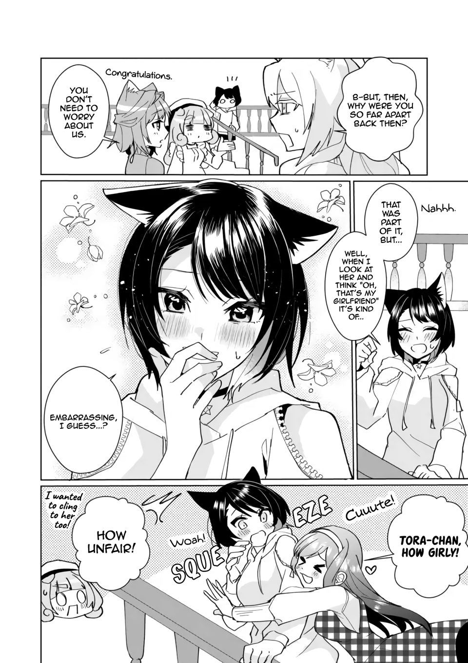 Nekomusume Shoukougun - Chapter 97: Heartfelt Distance