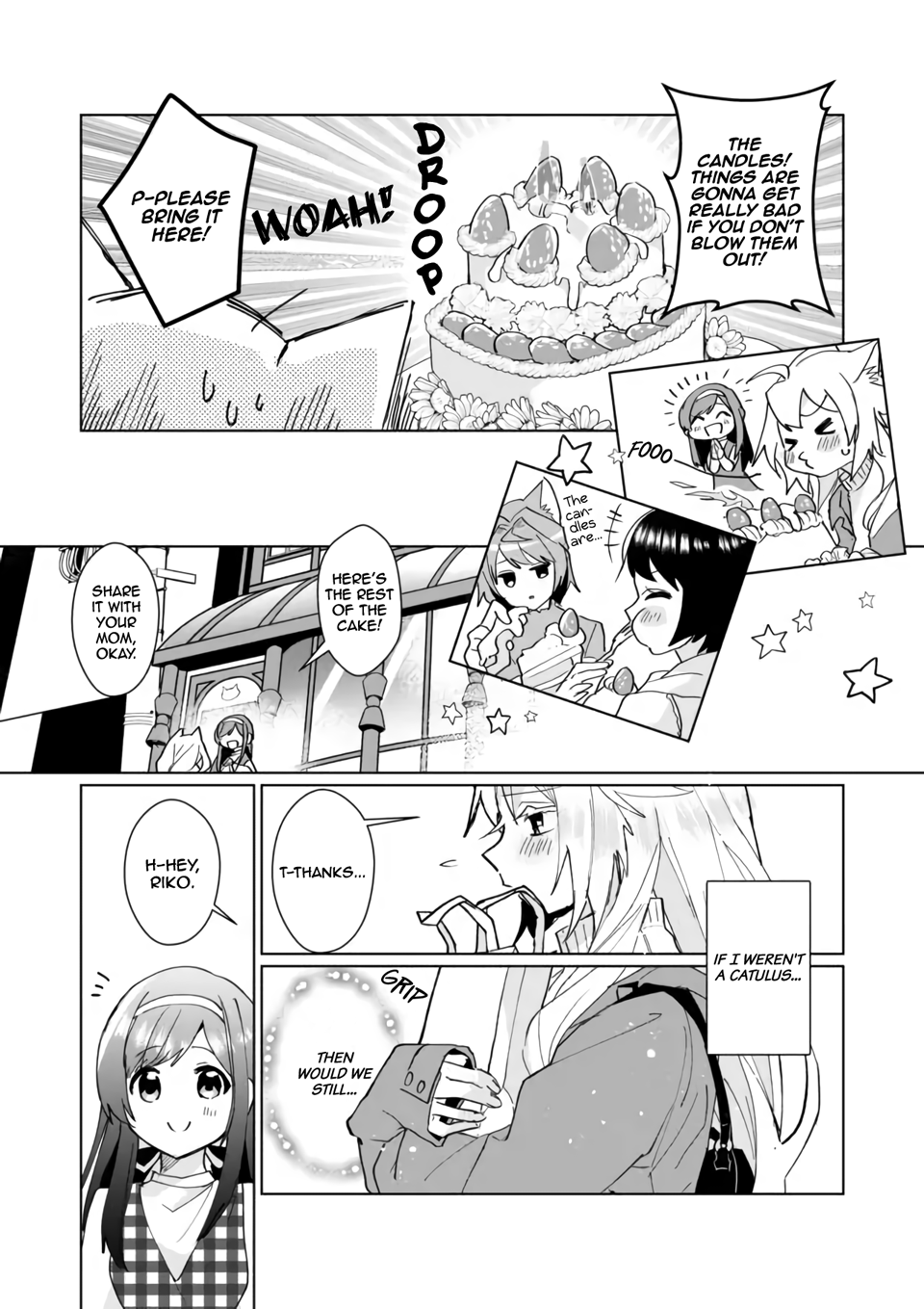 Nekomusume Shoukougun - Chapter 97: Heartfelt Distance