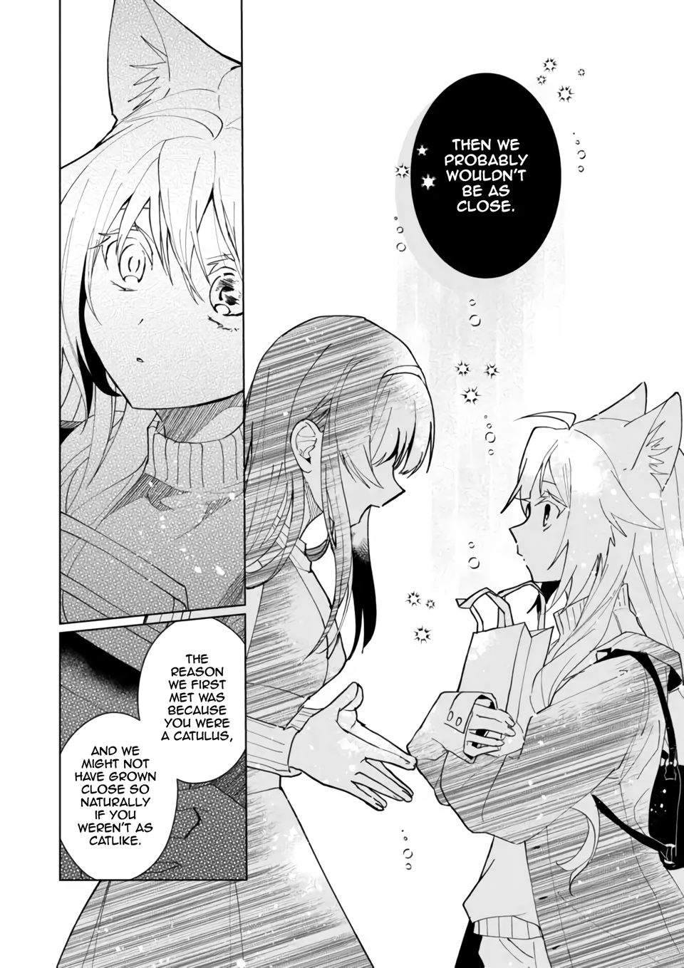 Nekomusume Shoukougun - Chapter 97: Heartfelt Distance