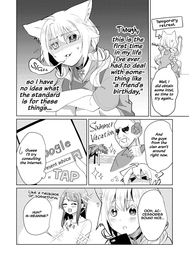 Nekomusume Shoukougun - Chapter 45: Gentle Present