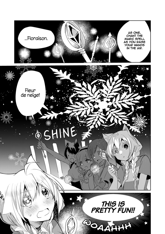 Nekomusume Shoukougun - Chapter 41: Twilight Witchcraft