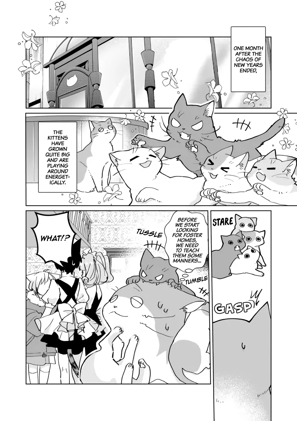 Nekomusume Shoukougun - Chapter 84: Trust Meeting