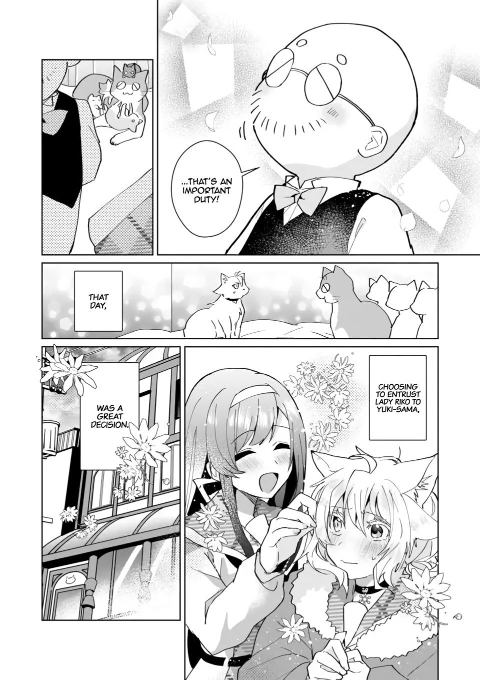 Nekomusume Shoukougun - Chapter 84: Trust Meeting