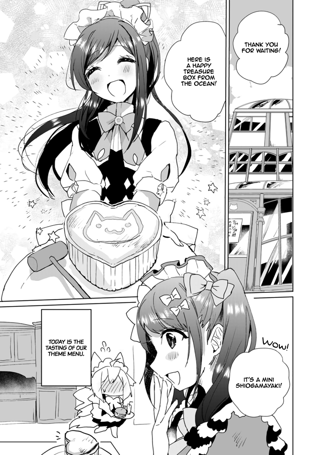 Nekomusume Shoukougun - Chapter 29: Exciting Theme Menu