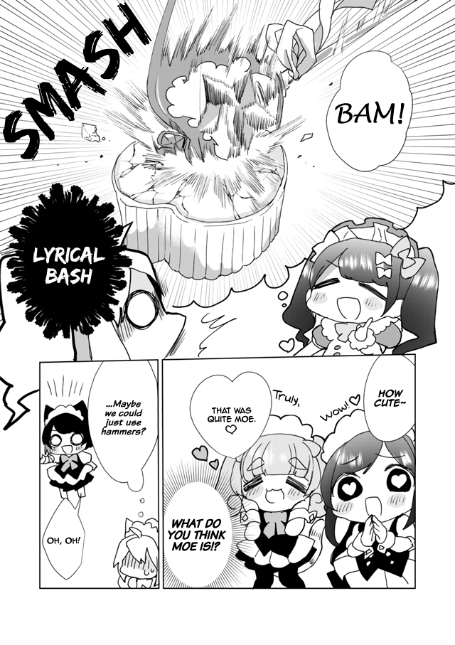 Nekomusume Shoukougun - Chapter 29: Exciting Theme Menu