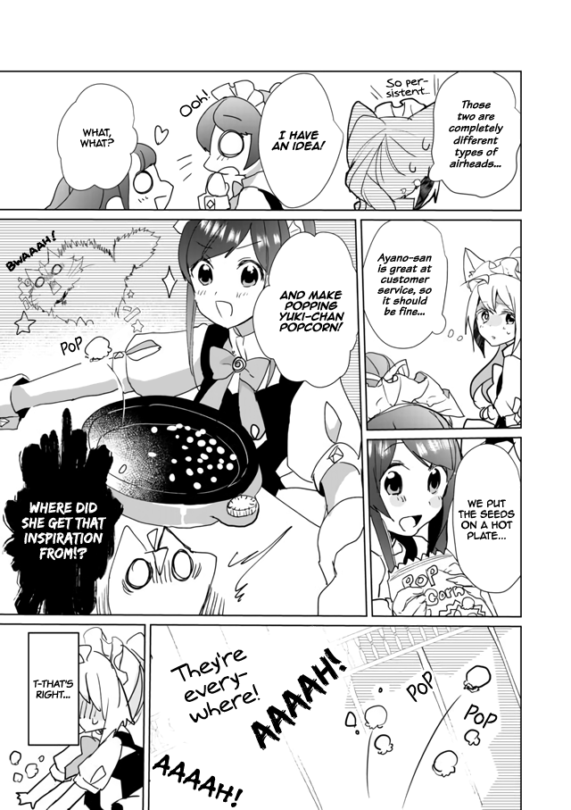 Nekomusume Shoukougun - Chapter 29: Exciting Theme Menu