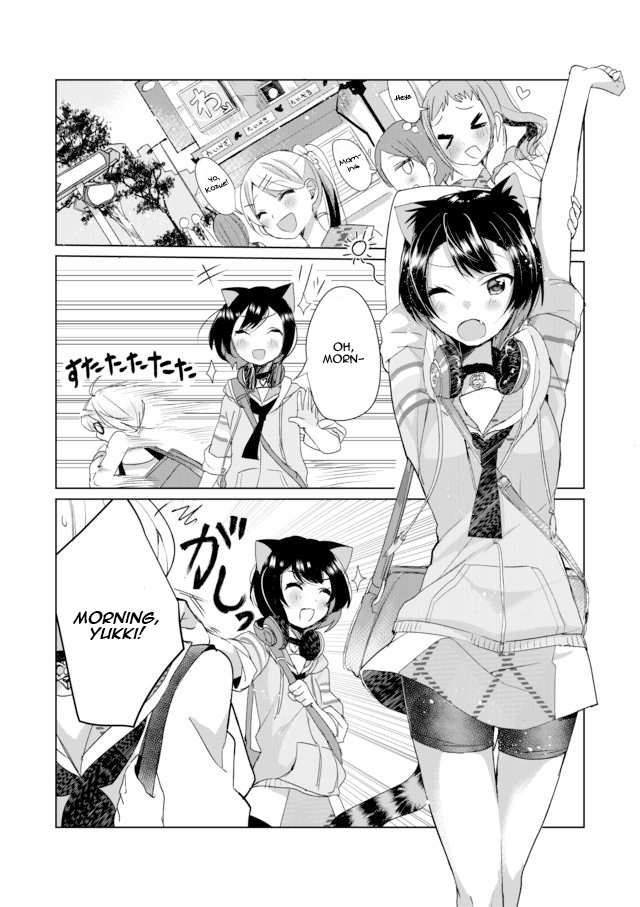 Nekomusume Shoukougun - Chapter 7