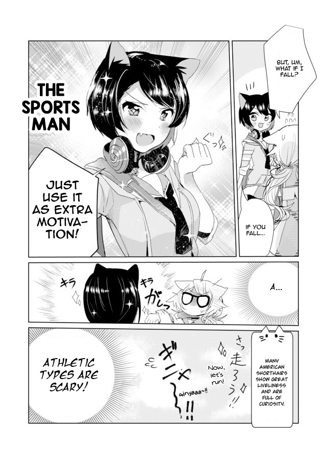 Nekomusume Shoukougun - Chapter 7