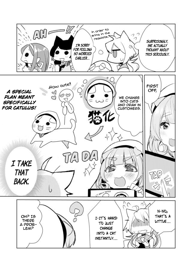 Nekomusume Shoukougun - Chapter 11: Commercial Flash