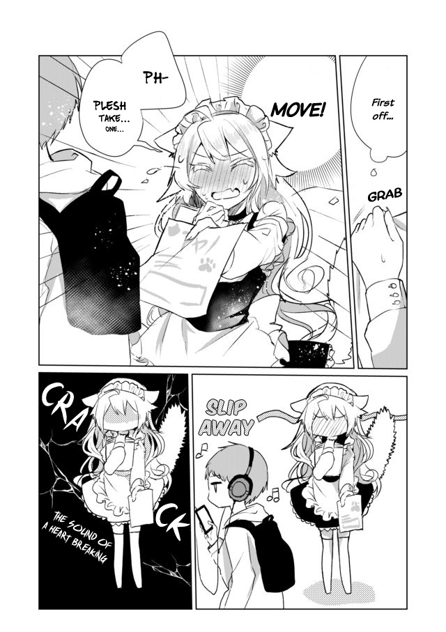 Nekomusume Shoukougun - Chapter 11: Commercial Flash