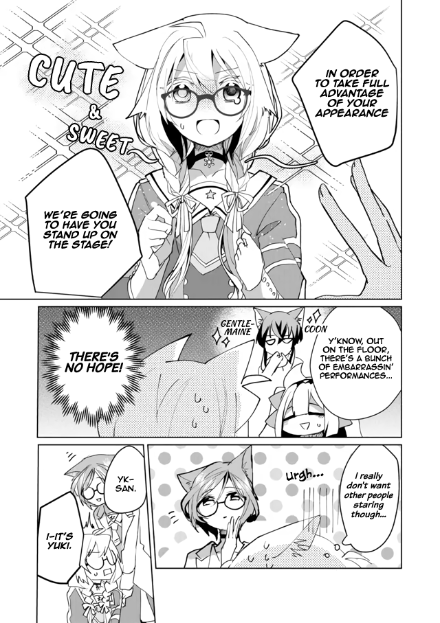 Nekomusume Shoukougun - Chapter 54: Resigned Onstage