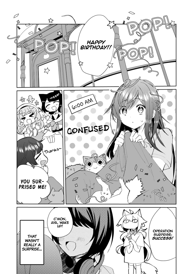 Nekomusume Shoukougun - Chapter 46: Incredible Birthday