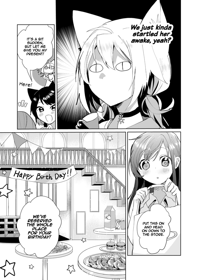 Nekomusume Shoukougun - Chapter 46: Incredible Birthday