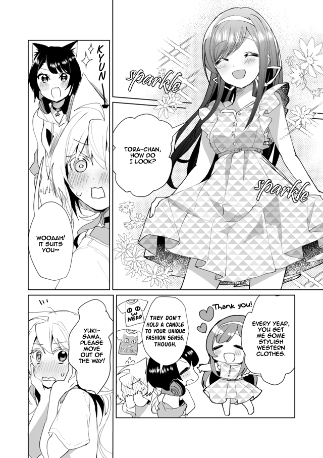 Nekomusume Shoukougun - Chapter 46: Incredible Birthday