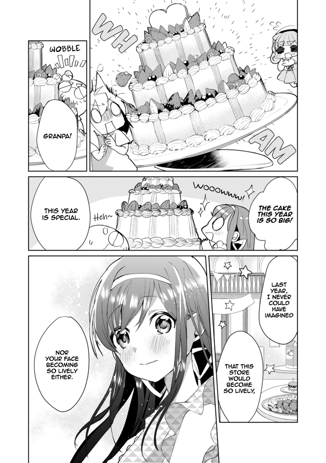 Nekomusume Shoukougun - Chapter 46: Incredible Birthday