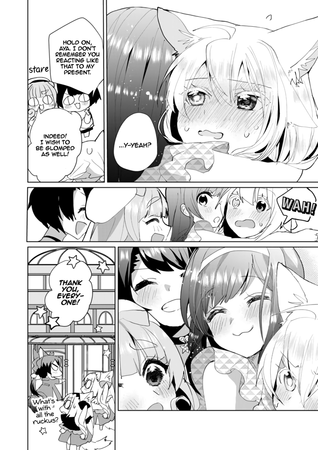 Nekomusume Shoukougun - Chapter 46: Incredible Birthday