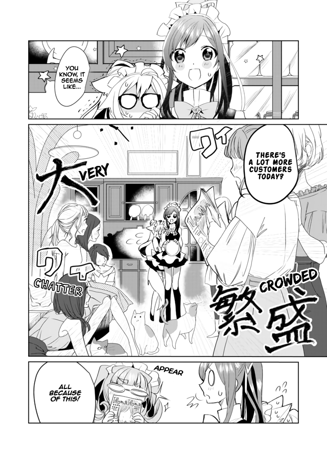 Nekomusume Shoukougun - Chapter 36: Black Cat Solicitation