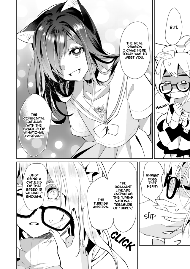 Nekomusume Shoukougun - Chapter 36: Black Cat Solicitation