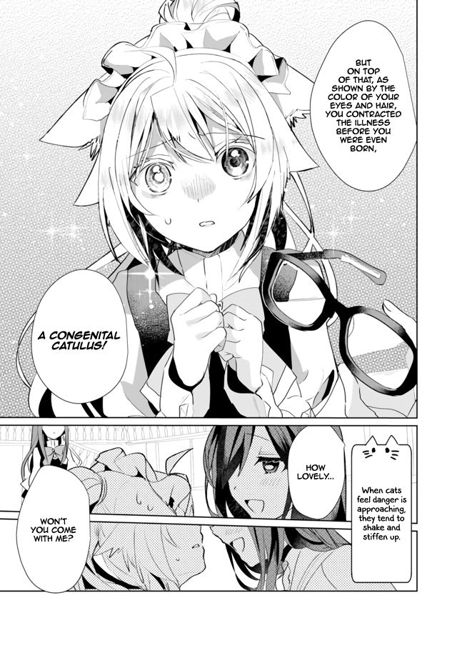 Nekomusume Shoukougun - Chapter 36: Black Cat Solicitation