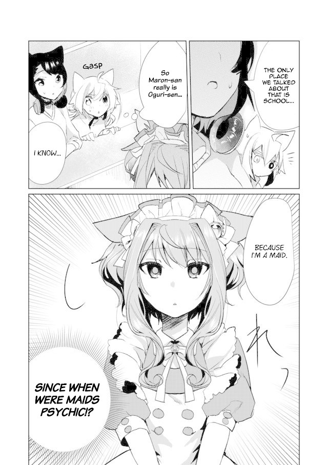 Nekomusume Shoukougun - Chapter 16: Chestnut-Colored Advice