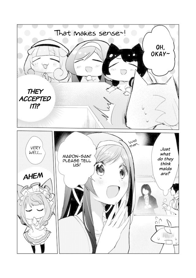 Nekomusume Shoukougun - Chapter 16: Chestnut-Colored Advice