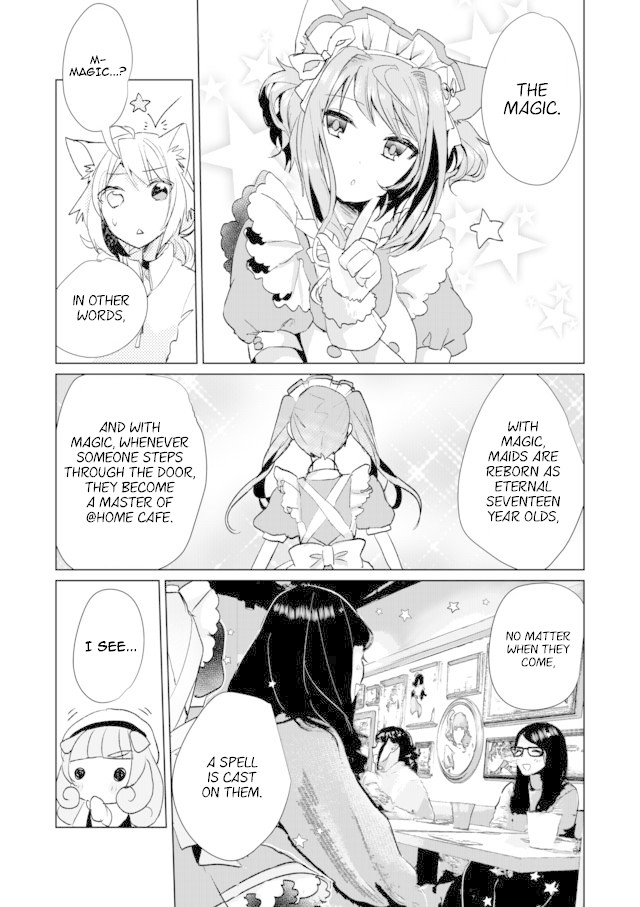 Nekomusume Shoukougun - Chapter 16: Chestnut-Colored Advice