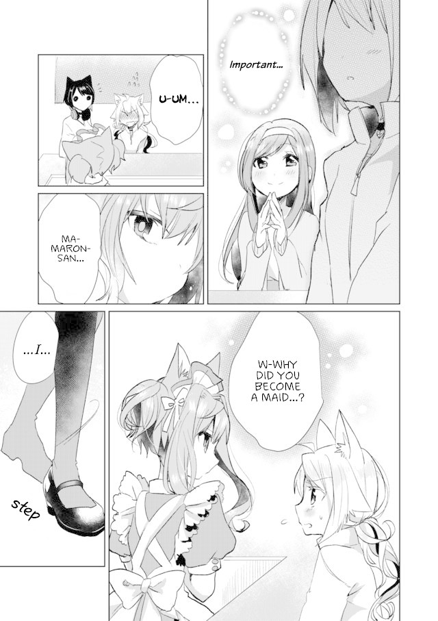 Nekomusume Shoukougun - Chapter 16: Chestnut-Colored Advice