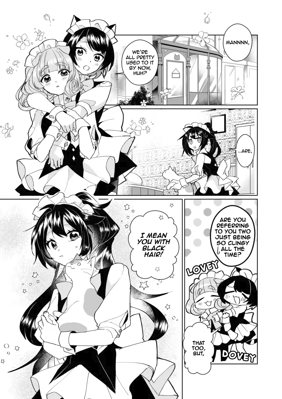 Nekomusume Shoukougun - Chapter 100: Catulus Syndrome