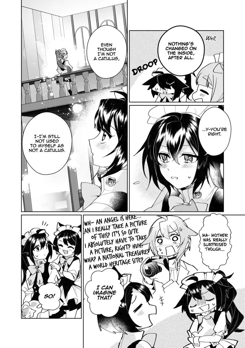 Nekomusume Shoukougun - Chapter 100: Catulus Syndrome