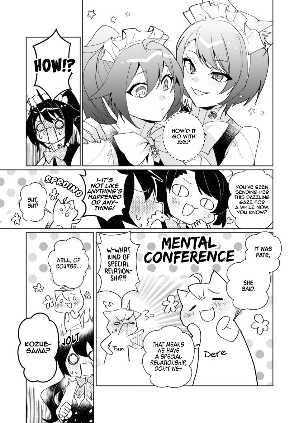 Nekomusume Shoukougun - Chapter 100: Catulus Syndrome