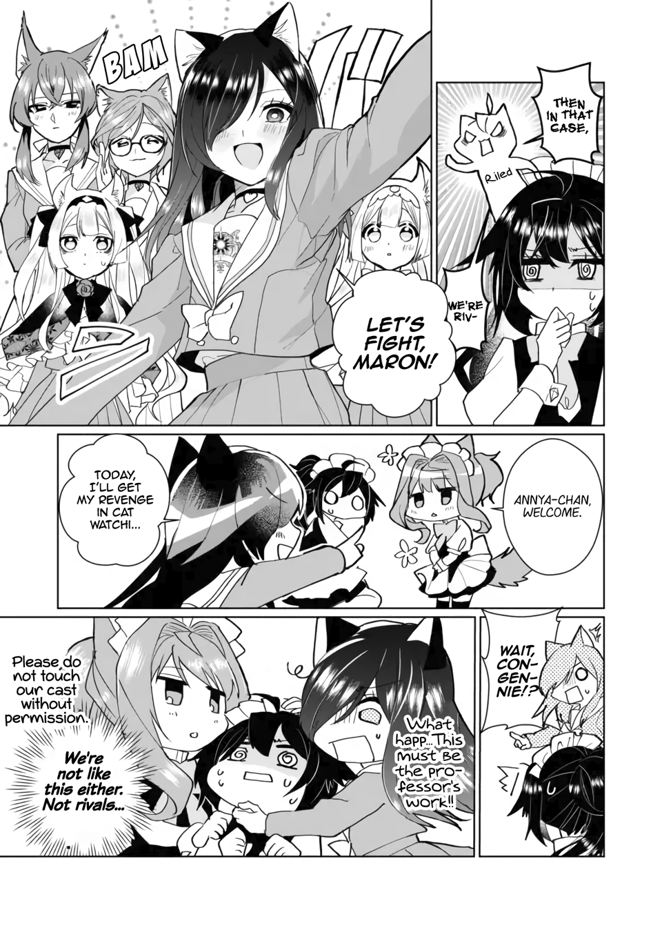 Nekomusume Shoukougun - Chapter 100: Catulus Syndrome