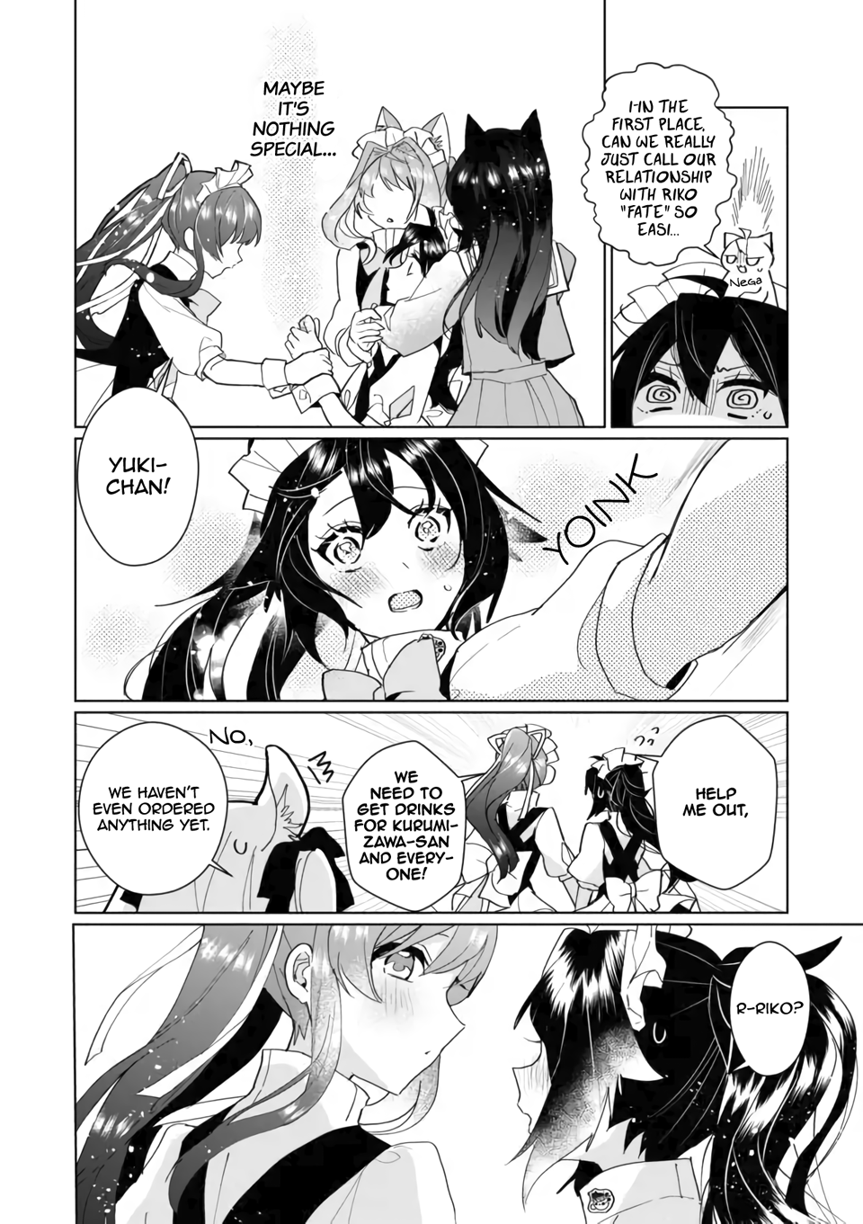 Nekomusume Shoukougun - Chapter 100: Catulus Syndrome