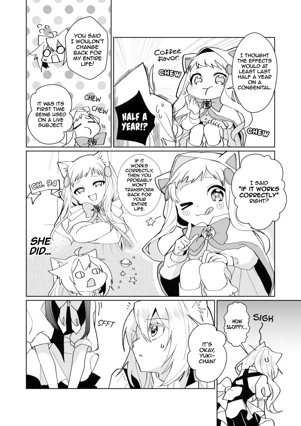 Nekomusume Shoukougun - Chapter 100: Catulus Syndrome