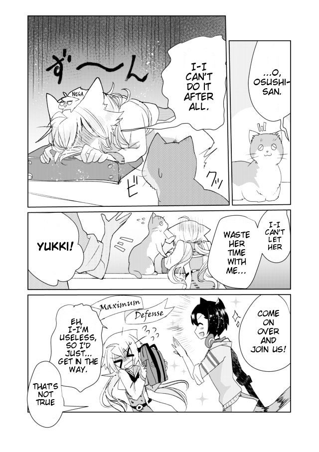 Nekomusume Shoukougun - Chapter 6