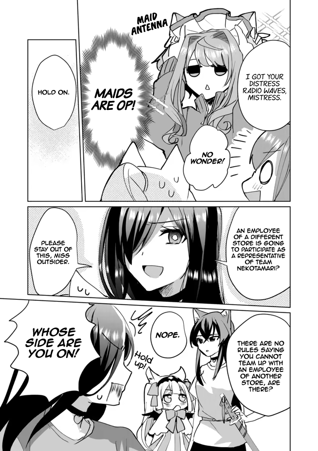 Nekomusume Shoukougun - Chapter 51: Fated Reunion