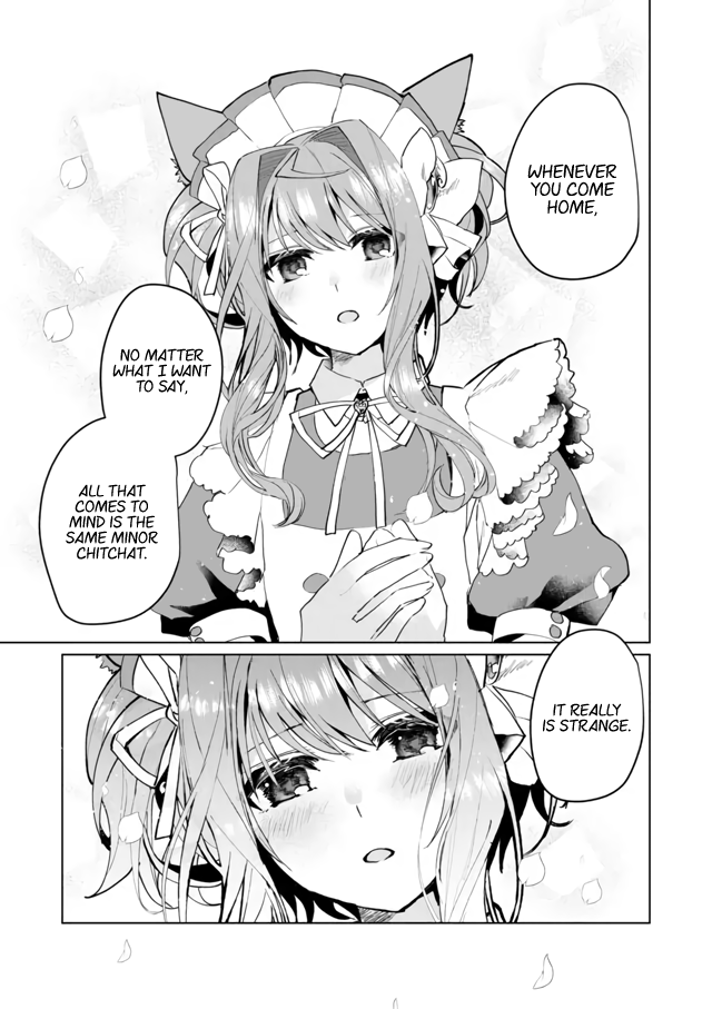 Nekomusume Shoukougun - Chapter 64: Growing Crybaby