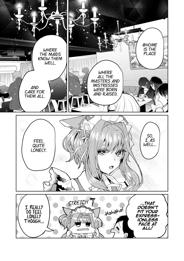 Nekomusume Shoukougun - Chapter 64: Growing Crybaby