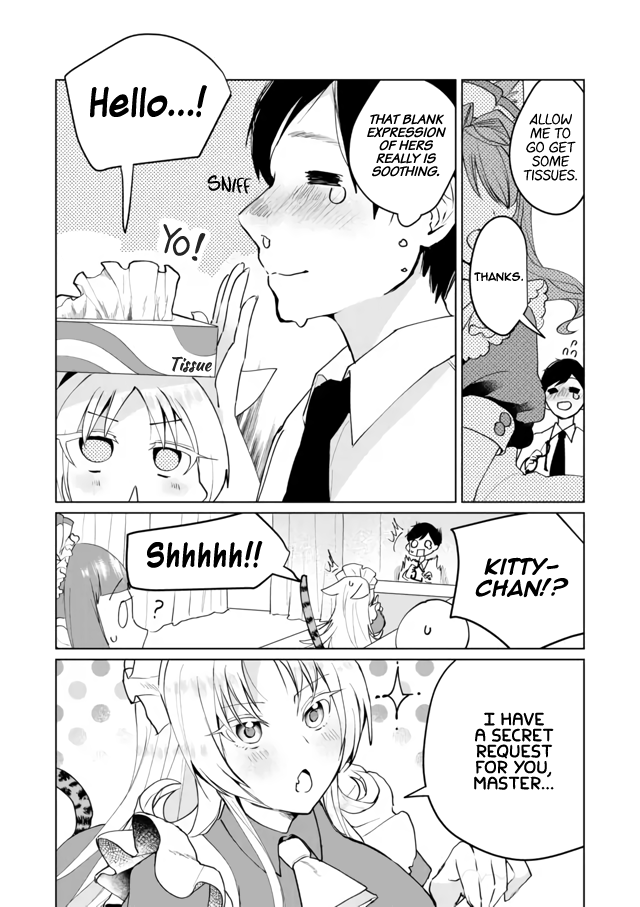 Nekomusume Shoukougun - Chapter 64: Growing Crybaby