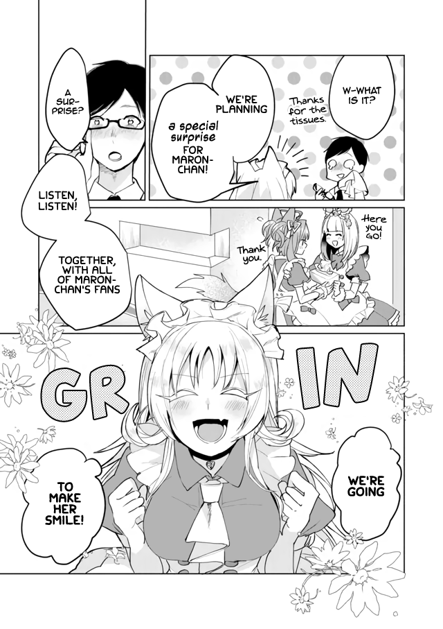 Nekomusume Shoukougun - Chapter 64: Growing Crybaby