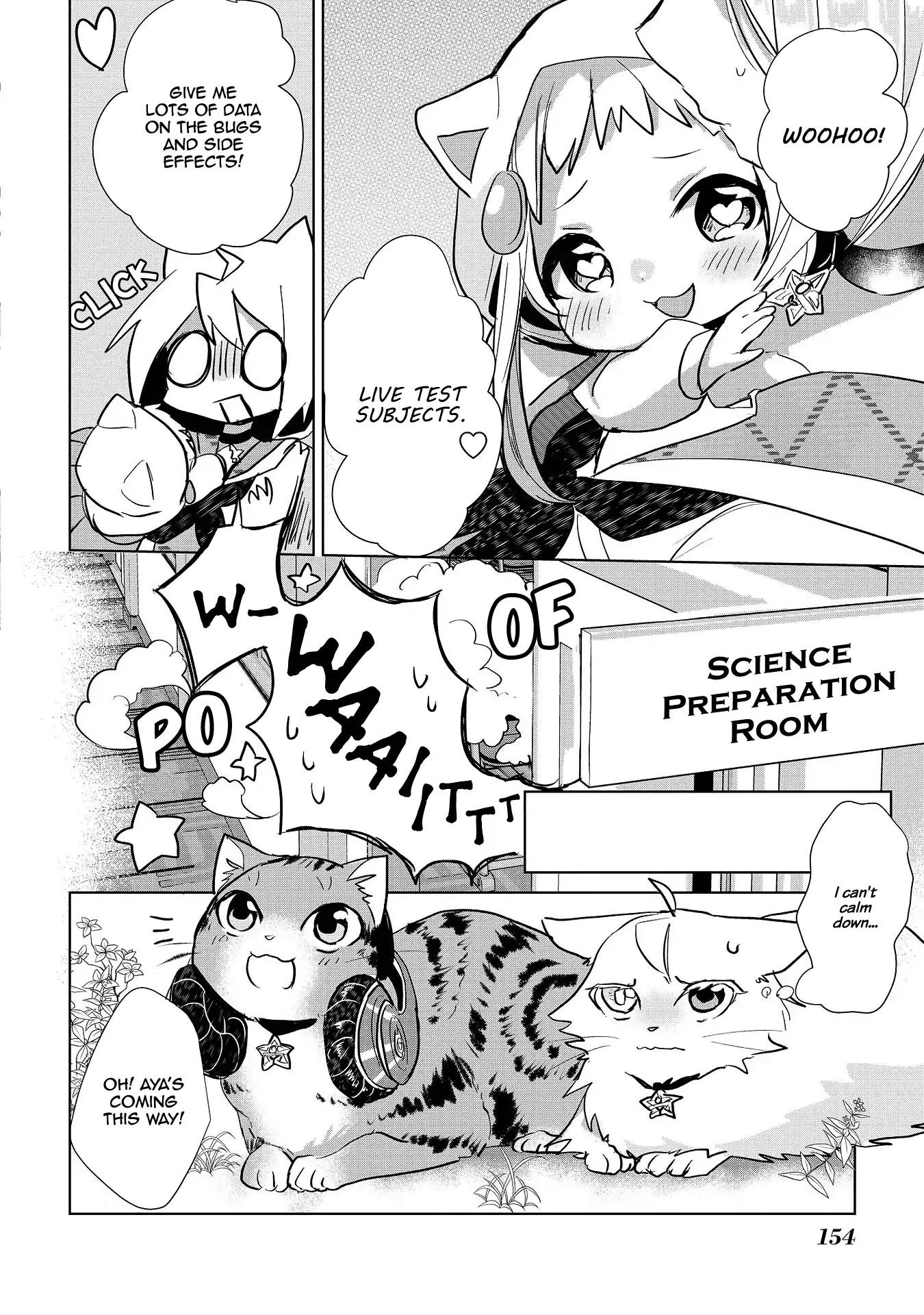 Nekomusume Shoukougun - Chapter 8.5: Professor Experiment