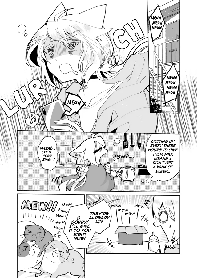 Nekomusume Shoukougun - Chapter 72: Honest Warm-Up