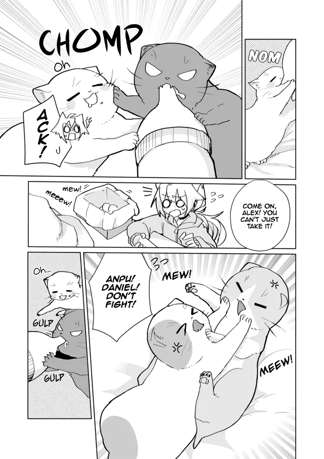 Nekomusume Shoukougun - Chapter 72: Honest Warm-Up