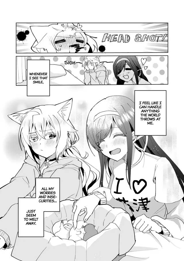 Nekomusume Shoukougun - Chapter 72: Honest Warm-Up